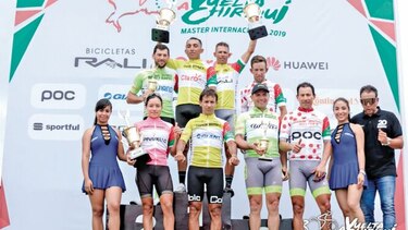 Rivas domina la Vuelta Máster a Chiriquí