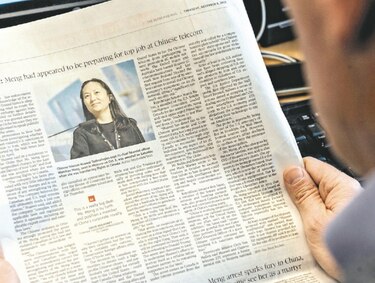 Directora de Huawei intenta frenar juicio