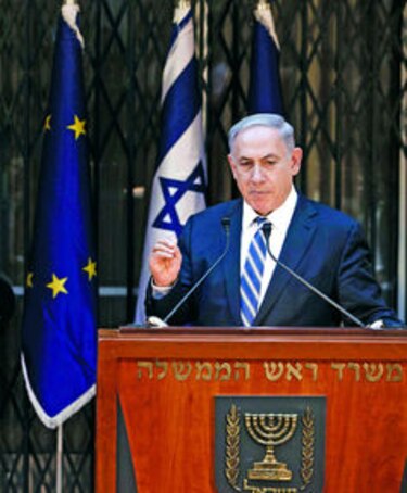 Líder de la oposición israelí se reunió con Mahmud Abbas