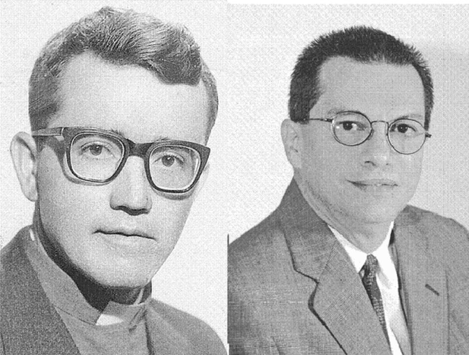 El sacerdote Héctor Gallego, tras 45 años de su desaparición