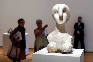 Nuevo reclamo en batalla judicial en EU por escultura de Picasso de $100 millones