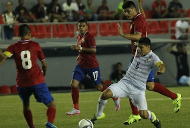 Pipino se va satisfecho con el empate en el debut de la Sub-23 de Panamá