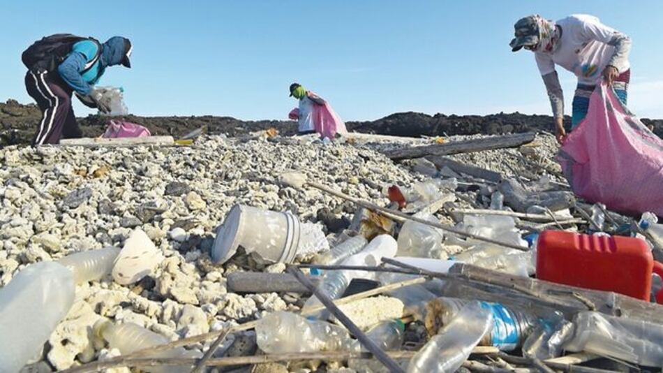 Un monstruo amenaza las Galápagos