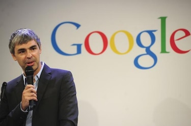 Larry Page, CEO de Google, se recupera de una dolencia