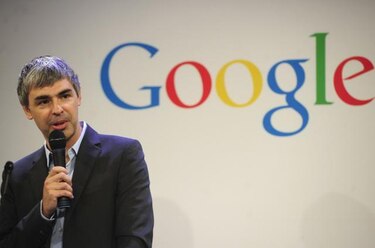Larry Page, CEO de Google, se recupera de una dolencia