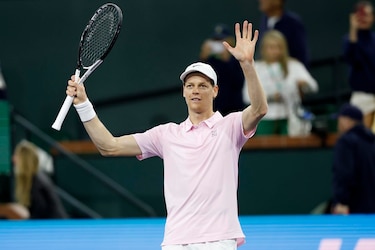 Sinner y Sabalenka arrancan firmes en Indian Wells