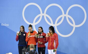 Hosszu, primera nadadora con 2 medallas de oro en Río