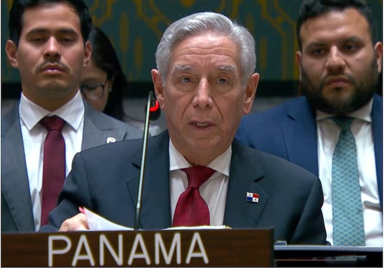 En la ONU, Panamá llama al respeto del derecho internacional en el Caribe y el Pacífico