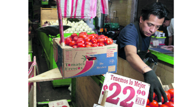 Inflación se acelera a mitad de marzo