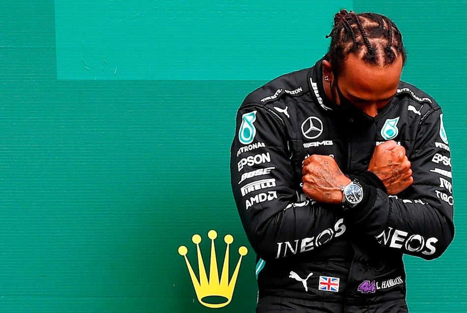 Lewis Hamilton gana el Gran Premio de Bélgica de la Fórmula Uno