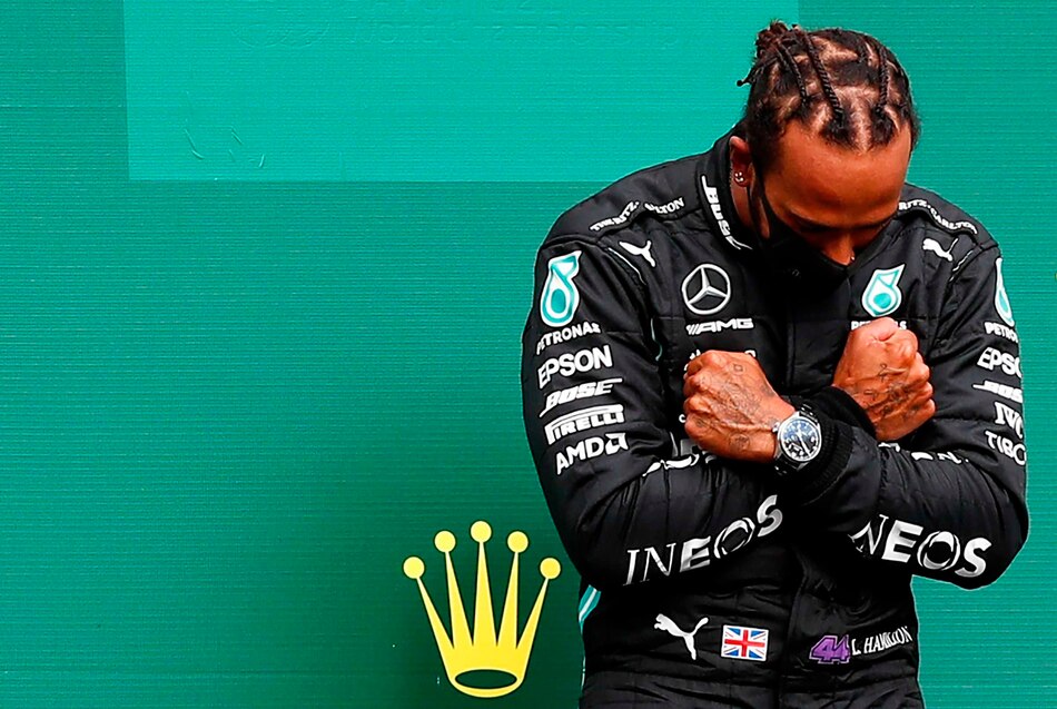 Lewis Hamilton gana el Gran Premio de Bélgica de la Fórmula Uno