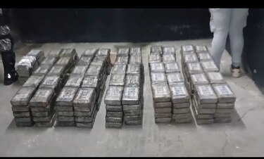 Operativo antidrogas en Pueblo Nuevo deja tres aprehendidos y más de 260 paquetes incautados