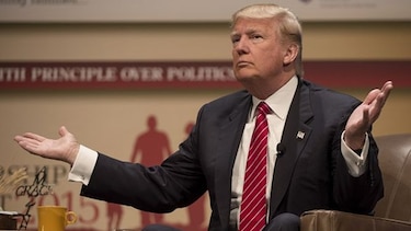 Trump dice que México es un país ‘corrupto’ y pide ‘boicot’ contra el país