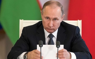 Putin tilda ataque a Siria como  'agresión' contra Estado soberano
