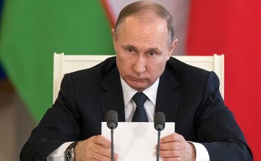 Putin tilda ataque a Siria como 'agresión' contra Estado soberano