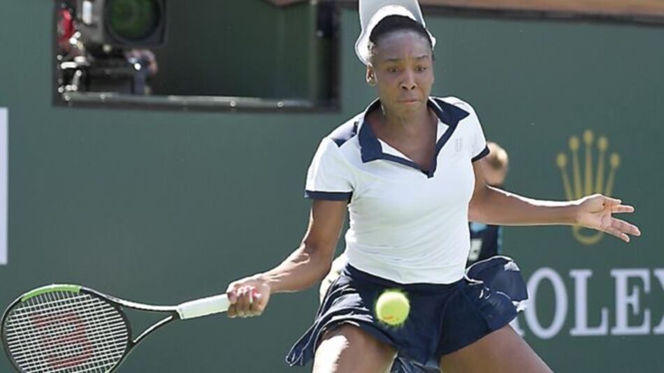 Venus y Puig siguen en el Indian Wells