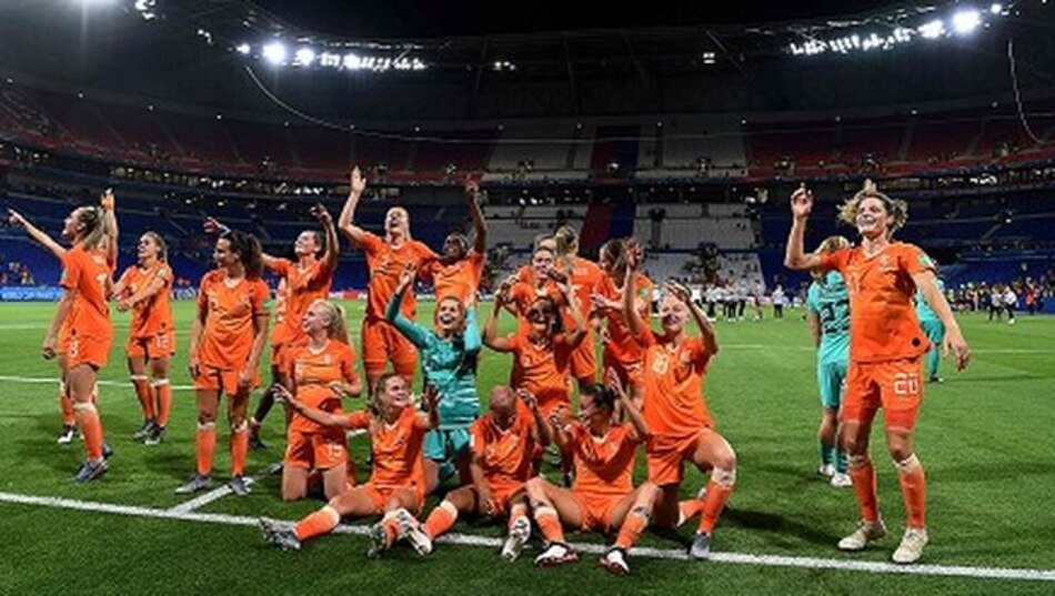 Holanda será rival de Estados Unidos en la final del mundial femenino