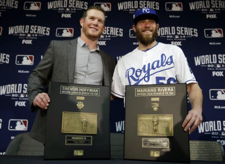 MLB anuncia a Greg Holland como el ganador del ‘Premio Mariano Rivera’