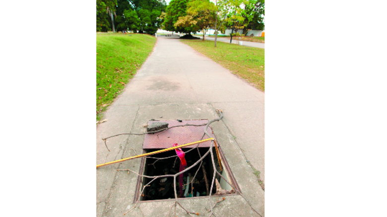 La desaliñada calzada de Amador