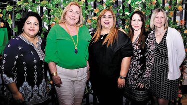 Potatoes USA ofreció un taller de nutrición en el restaurante Tomillo