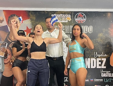 Campeona panameña expone su título mundial ante la venezolana Fernández este sábado en Managua