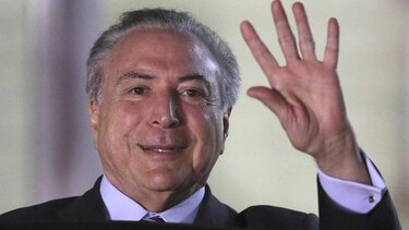 Temer se salva nuevamente de un juicio por corrupción