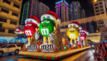 ¿Asistirás al desfile navideño? Conoce las medidas de seguridad para el evento que organiza Mayer Mizrachi