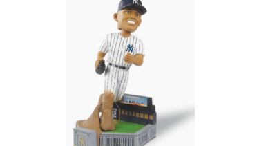 Un nuevo ‘bobblehead’ de Mariano Rivera