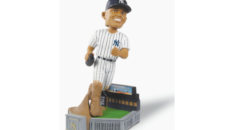 Un nuevo ‘bobblehead’ de Mariano Rivera