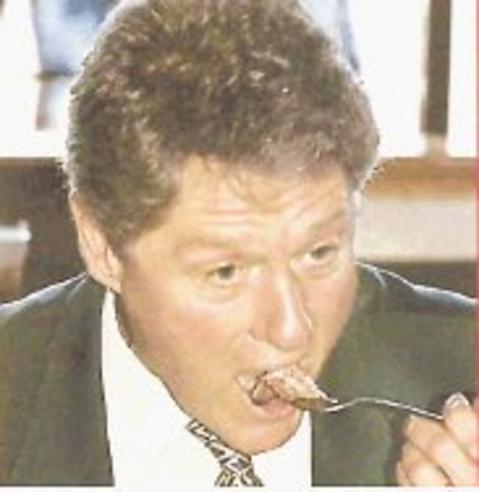 Cuando se cocina para Bush o Clinton