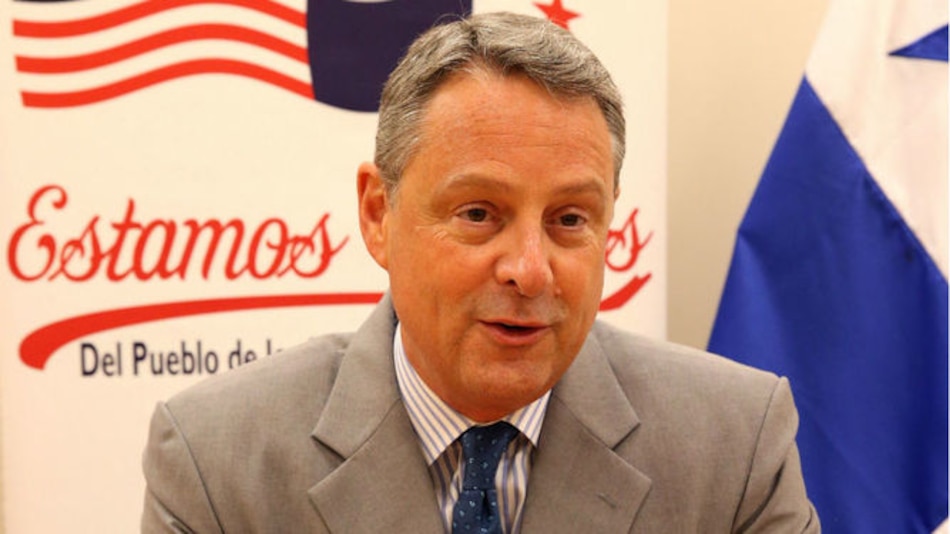 ‘Panamá ha cumplido’, dice el embajador John Feeley