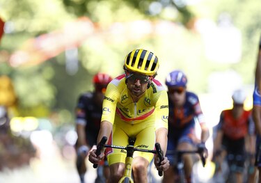 Tour de Francia: Abrahamsen se bautiza en Toulouse, Healy llega a Pirineos de amarillo