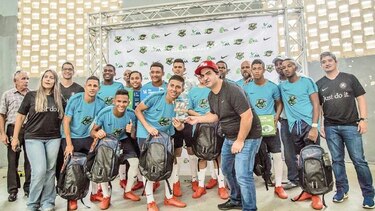 Finalizó la liga intercolegial de Futsal Nike Eco League 2018