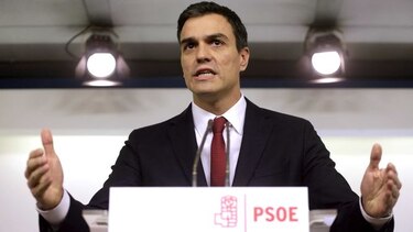 El líder socialista rechaza facilitar un gobierno de Mariano Rajoy