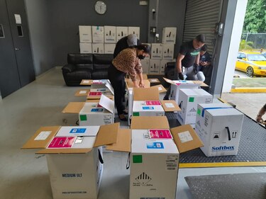 Panamá recibe lote con al menos 54 mil vacunas bivalentes contra la covid-19