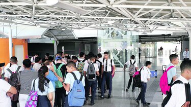 Apagón afectó línea del Metro y potabilizadoras