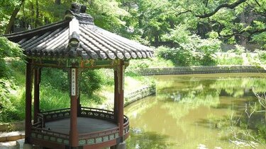 Un periplo por el jardín oculto de la realeza coreana