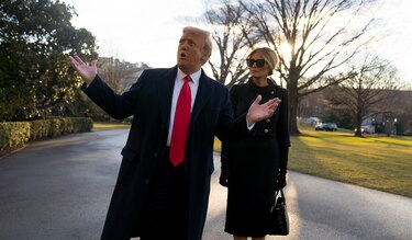 Juicio político de Trump comenzará la semana del 8 de febrero