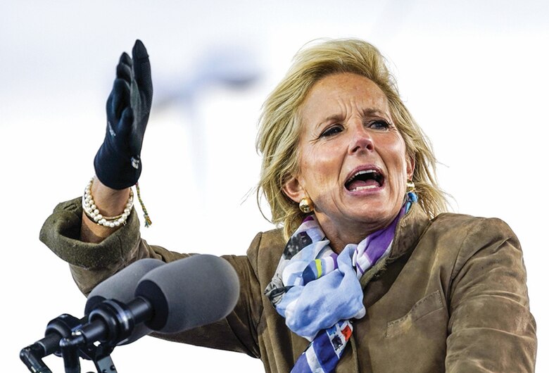 Joe Biden, su esposa, hijos y sus mascotas