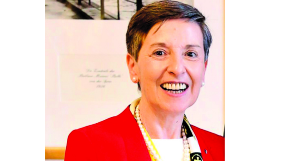 Transparencia Internacional tiene nueva presidenta