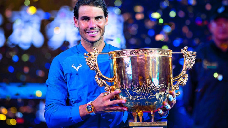 Rafa Nadal conquista China