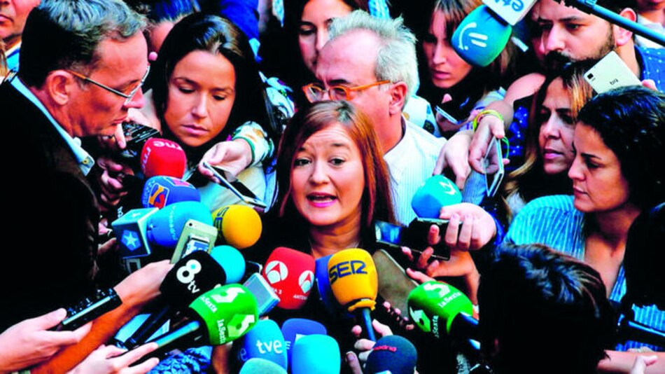 Guerra fratricida en el socialismo español