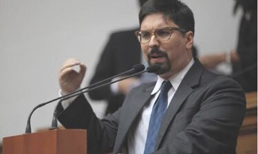 Detienen al exdiputado venezolano Freddy Guevara