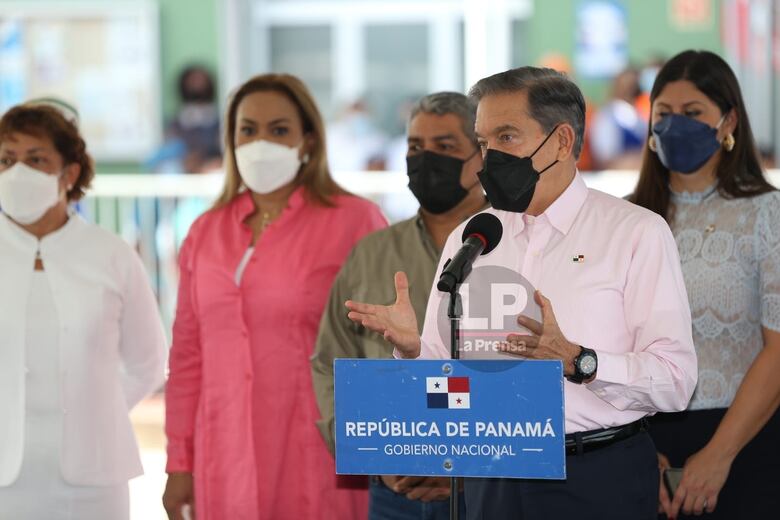 Cortizo le responde a Martinelli: ‘En mi administración, escuchas fuera de órdenes judiciales, no se han dado ni se van a dar’