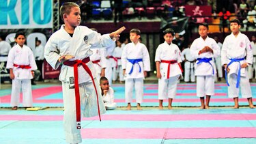 González, el niño que no se deja ganar por la adversidad