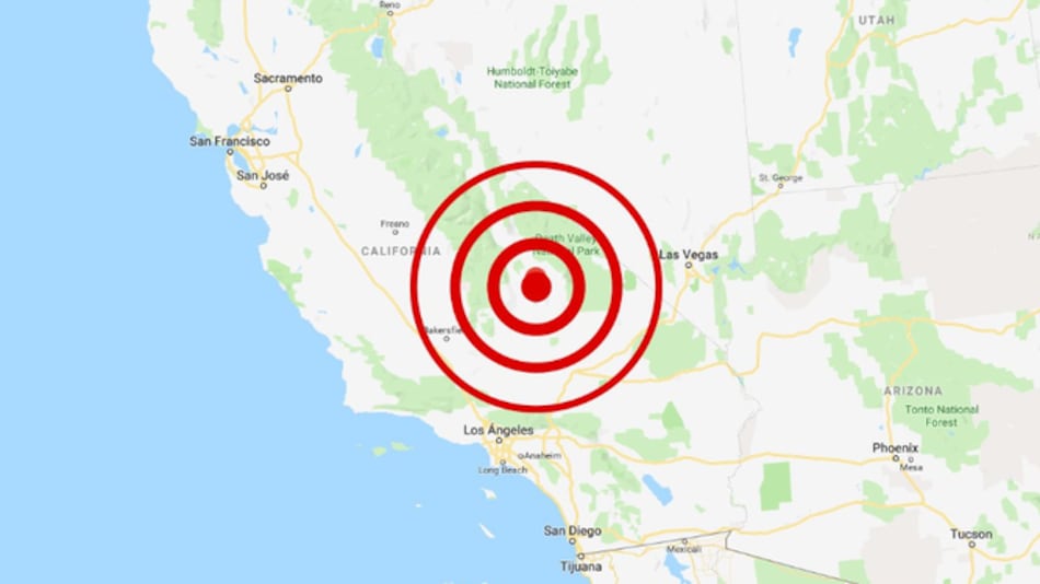Segundo gran sismo golpea California en menos de dos días