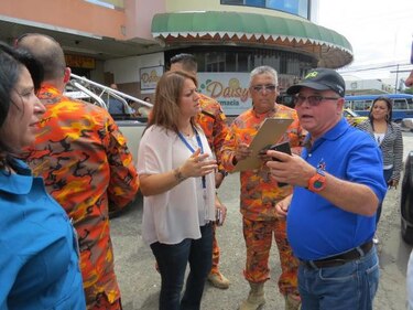 Preparan a los chiricanos para enfrentar eventos sísmicos