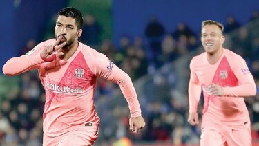 Barcelona se afirma en la punta y deja al Madrid a 10 puntos
