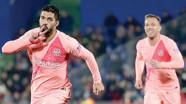 Barcelona se afirma en la punta y deja al Madrid a 10 puntos