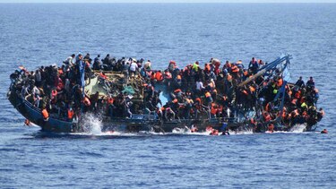 Unos 2 mil 500 migrantes murieron en el Mediterráneo en 2016: ONU